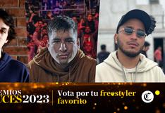 Premios Luces 2023: Conoce a los nominados a mejor freestyler