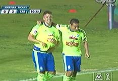 Sporting Cristal vs Melgar: Gabriel Costa y su primer gol con celestes