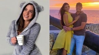 Vanessa Terkes le desea lo mejor a George Forsyth con su nueva novia 