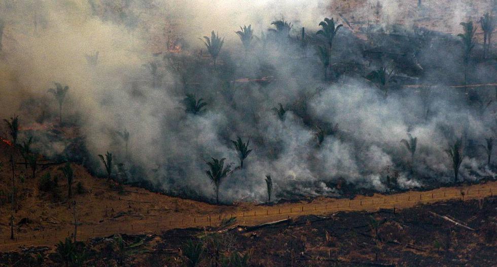 Francia y Bolivia planean unir fuerzas para controlar incendios, presentes y futuros, en la Amazonía. (Foto: AFP)