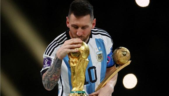 Tras se campeón del mundo con Argentina, Leo Messi se perfila para ganar su segundo 'The Best'. (Foto: Agencias)