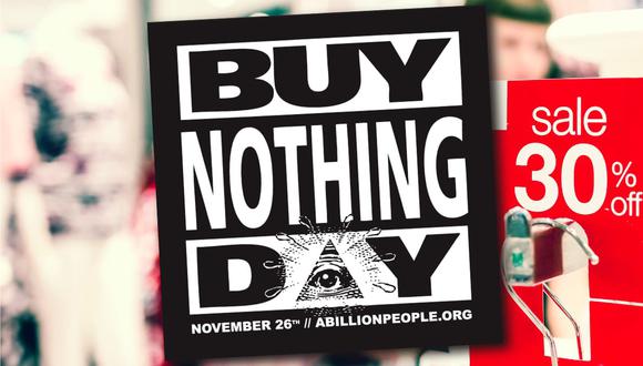 El Día Mundial Sin Compras o Buy Nothing Day se celebra el mismo día del Black Friday y busca denunciar la cultura de consumo masivo. (Foto: Pexels)