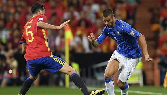 España e Italia se verán las caras para definir al primer finalista de la Eurocopa 2021. (Foto: AFP)