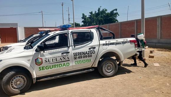 Un sereno falleció en la región Piura a causa del COVID-19. La víctima es el agente de serenazgo de la Municipalidad Provincial de Sullana, que custodiaba el depósito de la comuna. La víctima falleció en su casa, por insuficiencia respiratoria, donde cumplía cuarentena. (Foto: Municipio de Sullana)