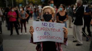 El polémico “confinamiento selectivo” de Madrid por coronavirus y por qué dicen que “segrega” a las zonas pobres 