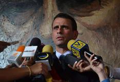 Elecciones en Venezuela: Oposición propone a Henrique Capriles como su candidato