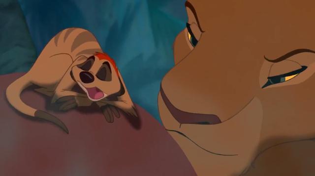 "El rey león". Foto: Walt Disney Pictures.