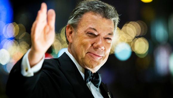 Santos: "Esta Navidad, los colombianos nos regalamos paz"