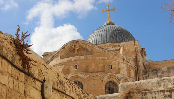 La Basílica del Santo Sepulcro de Jerusalén. (GETTY IMAGES).