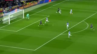 Golazo de Dembélé: el francés puso el 1-0 de Barcelona vs. Real Sociedad | VIDEO