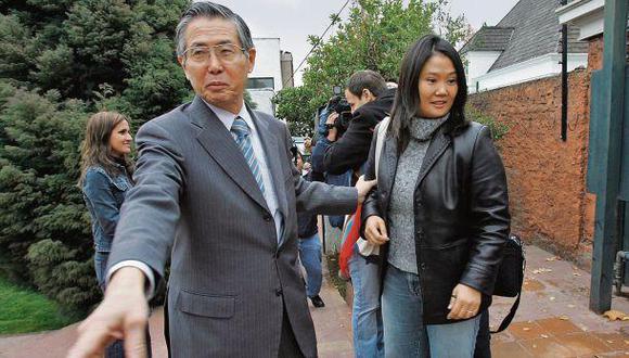Alberto Fujimori saludó a Keiko por su cumpleaños en Facebook