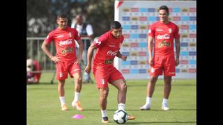 Selección peruana: Yotún, Flores, Santamaría, Da Silva y Araujo iniciaron trabajos en Videna | FOTOS