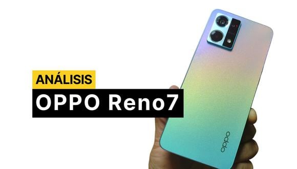 El Oppo Reno 7 acaba de ser presentado oficialmente en el Perú y está disponible en tres de las principales operadoras en el país.