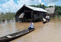 Río Huallaga continúa en alerta roja y podría inundar zonas urbanas 