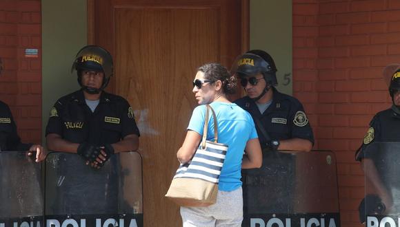 La fiscalía también interviene la casa de Rocío Calderón Vinatea, amiga de Heredia Alarcón. Ella no ha podido sustentar cómo canceló la totalidad del inmueble, ubicado en La Molina. (Foto: Dante Piaggio/El Comercio)