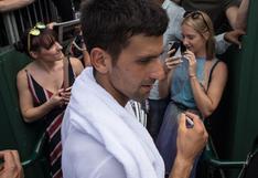 Novak Djokovic termina lesionado y se retira de Wimbledon