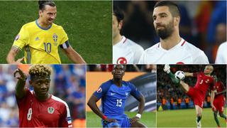 Eurocopa 2016: el once de las decepciones de la etapa de grupos