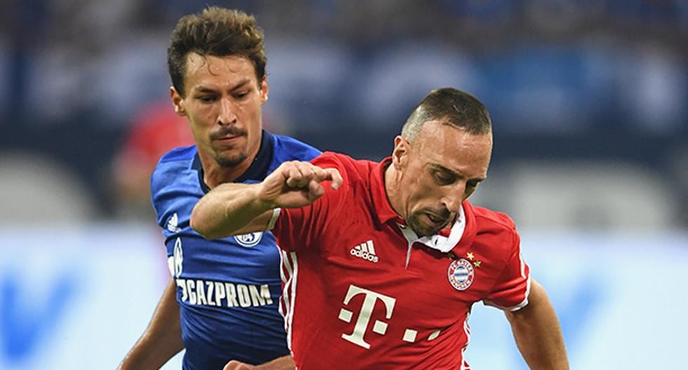 Bayern Munich vs Schalke abren la jornada de la Bundesliga en el Veltins Arena. (Foto: Getty Images)