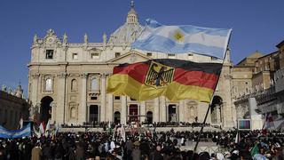 FOTOS: el papa Francisco fue aclamado por miles en el inicio de su pontificado