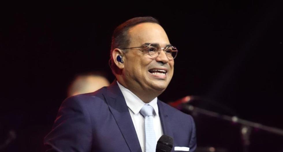 Gilberto Santa Rosa started the “Camínalo Tour”, a tour with which he will arrive in Peru