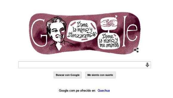 Gabriela Mistral: Google rinde homenaje a la poeta chilena
