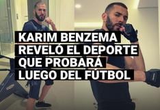 Karim Benzema anuncia que se subirá al ring cuando se retire del fútbol profesional