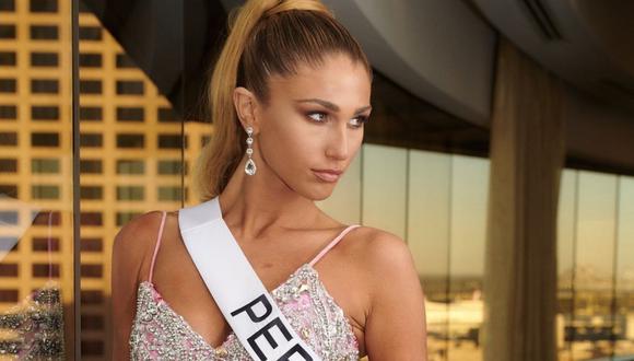 Alessia Rovegno logró ingresar al Top 16 del Miss Universo 2022. (Foto: Instagram)