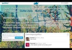 Quitter, una alternativa al Twitter que lucha contra su censura