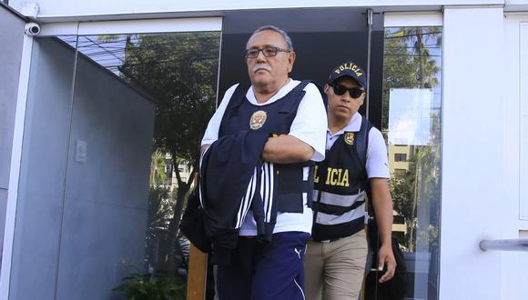 La vivienda de Pablo Salazar Torres también fue allanada y él fue detenido, al igual que Yehude Simon. (Foto: Jessica Vicente / GEC)