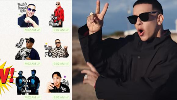 Descarga estos stickers para alegrar tu WhatsApp. (Foto: Composición/Captura-YouTube/GooglePlay)