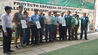 Hoja de coca: Minagri promueve conversión de 1.300 hectáreas