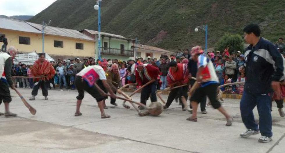 Hockey incaico se juega en el Cusco desde hace siglos. (Foto: YouTube)