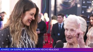 Ángela Álvarez, la abuela de 95 años nominada al Latin Grammy: “Me siento muy orgullosa”