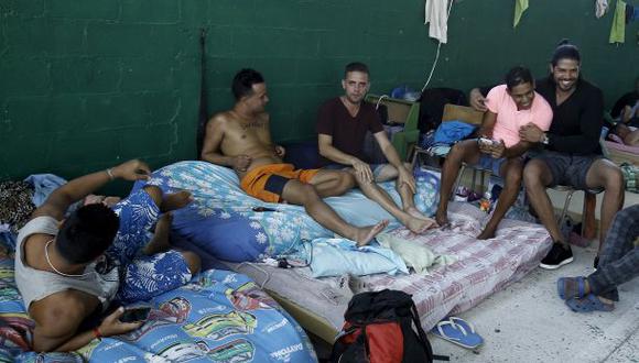 Costa Rica suspende la deportación de 34 inmigrantes cubanos