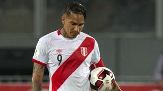 Paolo Guerrero evalúa renunciar a la selección peruana, informó "Globoesporte"
