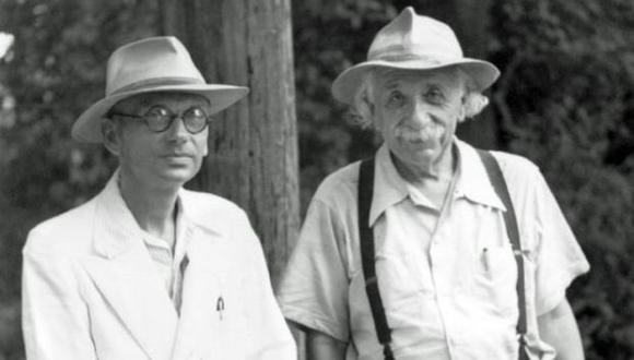 Kurt Gödel, el hombre que caminaba con Albert Einstein. Dos hombres excepcionales. (Foto: Sciencia Photo Library)