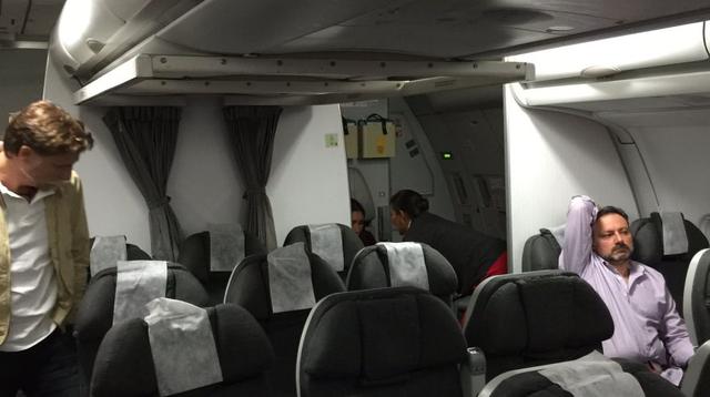 Avianca: pasajeros captaron en fotos a heridos por turbulencia - 2