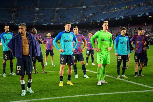 Barcelona cayó goleado 0-3 ante el Bayern Múnich. (Foto: AFP)