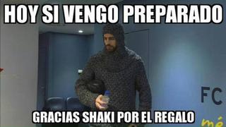 Gerard Piqué fue víctima de estos memes por su look medieval