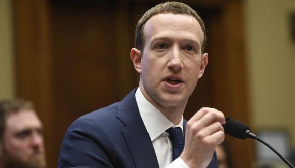 Zuckerberg dijo que todas las personas pueden dar sus opiniones en la red social. (Foto: AFP)