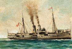 Archivo histórico: Cañonera “Lima”, un buque con historia y tradición