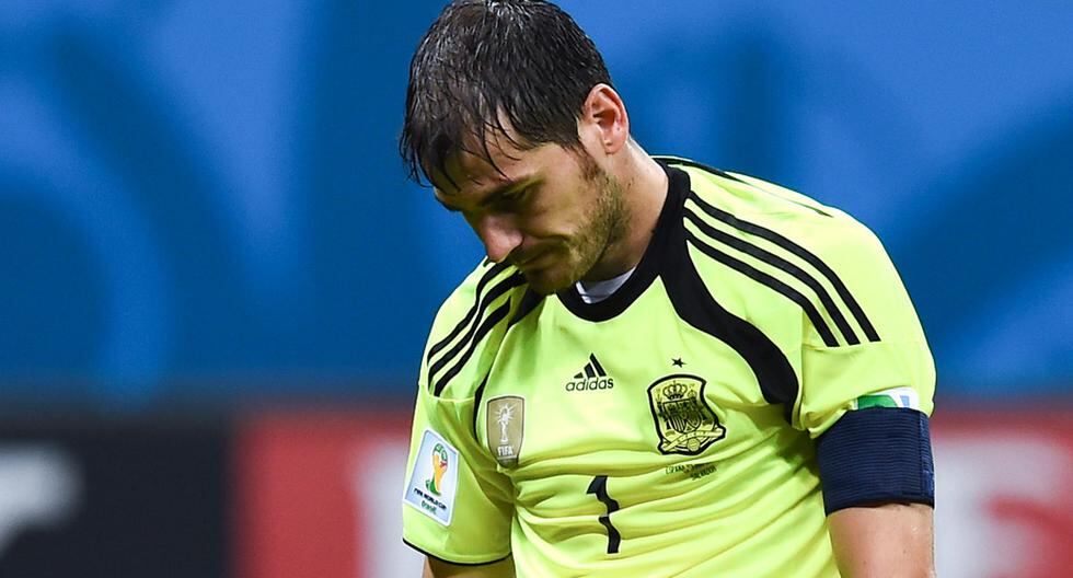 Iker Casillas no va más en la selección de España. (Foto: Getty Images)