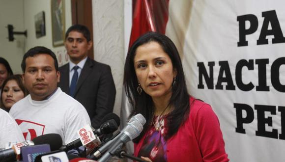 Como se recuerda, la exprimera dama y esposa del expresidente Ollanta Humala afronta un juicio oral por dicho delito, que involucra al Partido Nacionalista Peruano. (Foto: El Comercio)