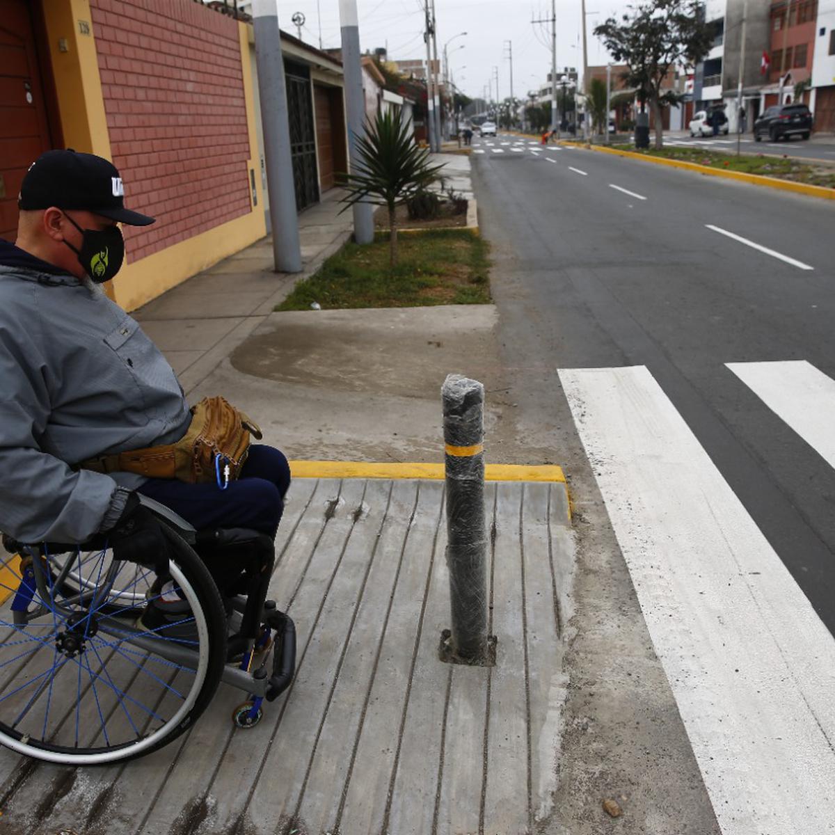 Municipio de Lima construirá 1,000 nuevas rampas para silla de ruedas, Noticias