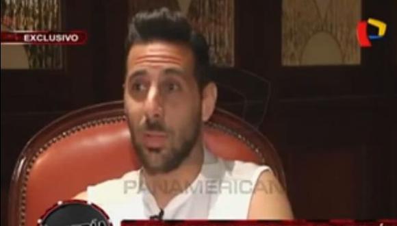 Juan Vargas le hizo broma a Pizarro en plena entrevista [VIDEO]
