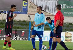 Sergio Peña se pone en zona de ascenso con el Granada B