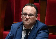 Francia: exministro Damien Abad imputado por intento de violación