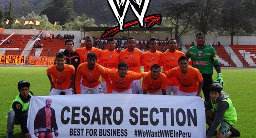 Atlético Minero quiere que la WWE venga a Perú. (Foto: Depor)