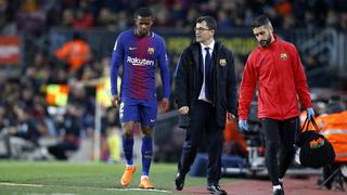 Barcelona: Nelson Semedo estará de baja por cinco semanas