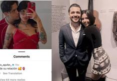 Por qué la frase ‘Fan de su relación’ se volvió viral en redes y qué tiene que ver con con Ángela Aguilar y Christian Nodal